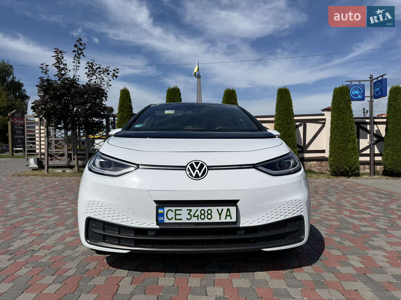 Хэтчбек Volkswagen ID.3 2022 в Черновцах