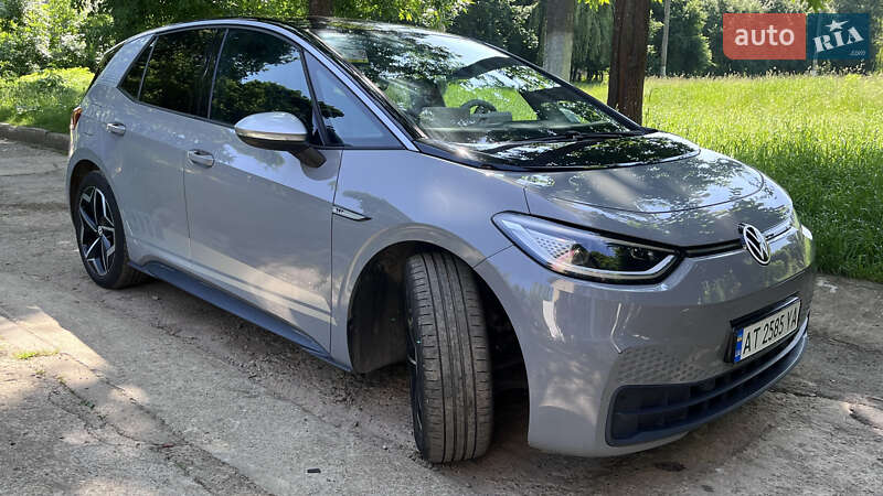 Хэтчбек Volkswagen ID.3 2020 в Ивано-Франковске фото 13 Хэтчбек Volkswagen ID.3 2020 в Ивано-Франковске