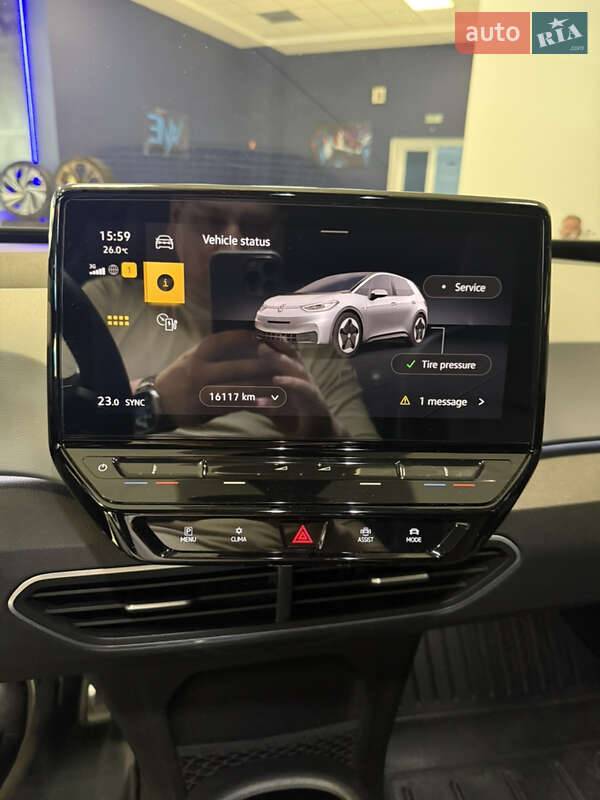 Хэтчбек Volkswagen ID.3 2022 в Кропивницком фото 36 Хэтчбек Volkswagen ID.3 2022 в Кропивницком