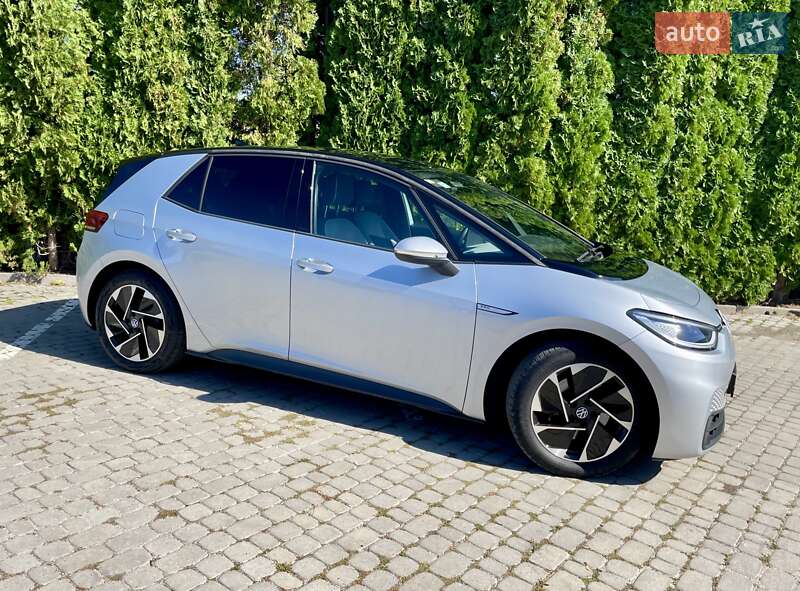 Хэтчбек Volkswagen ID.3 2021 в Тернополе