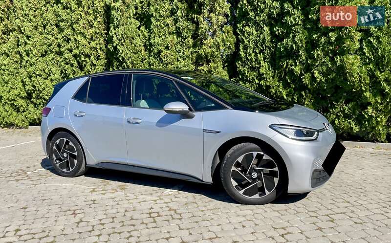 Хэтчбек Volkswagen ID.3 2021 в Тернополе