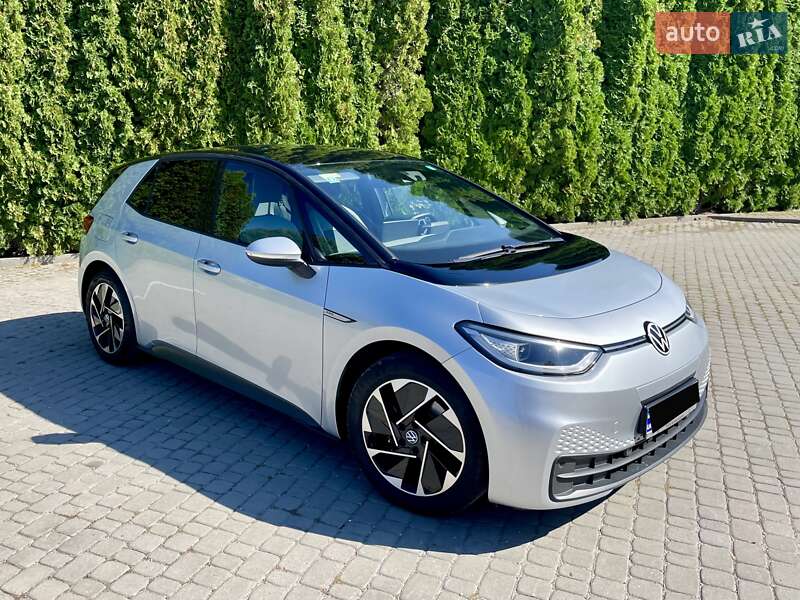 Хэтчбек Volkswagen ID.3 2021 в Тернополе