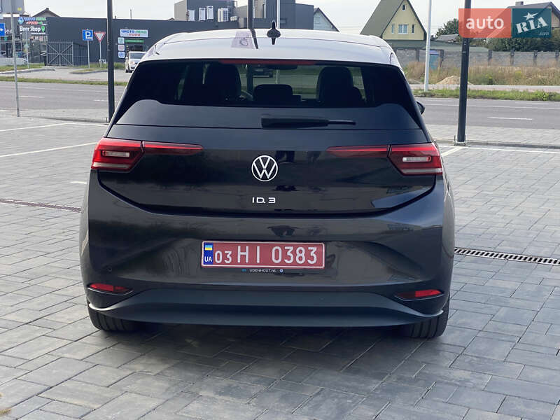 Хетчбек Volkswagen ID.3 2020 в Луцьку фото 10 Хетчбек Volkswagen ID.3 2020 в Луцьку