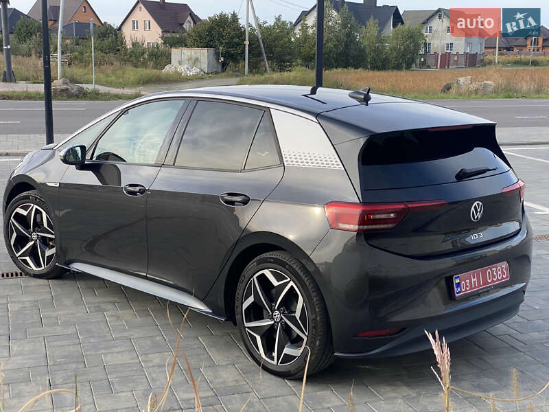 Хетчбек Volkswagen ID.3 2020 в Луцьку фото 11 Хетчбек Volkswagen ID.3 2020 в Луцьку