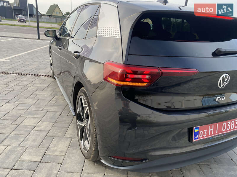 Хетчбек Volkswagen ID.3 2020 в Луцьку фото 20 Хетчбек Volkswagen ID.3 2020 в Луцьку