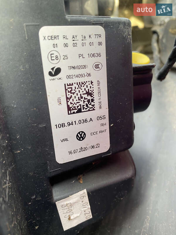 Хетчбек Volkswagen ID.3 2020 в Луцьку фото 70 Хетчбек Volkswagen ID.3 2020 в Луцьку