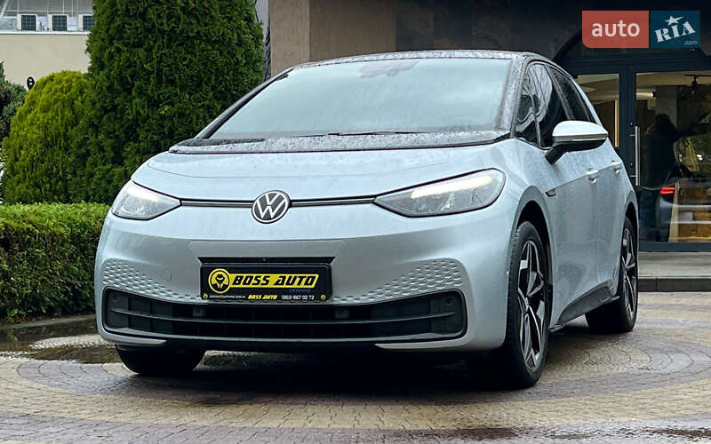 Хэтчбек Volkswagen ID.3 2022 в Львове