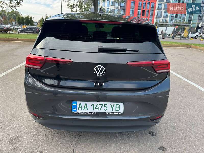 Хэтчбек Volkswagen ID.3 2020 в Киеве