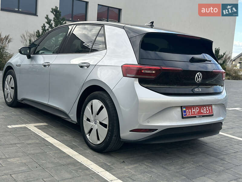 Хэтчбек Volkswagen ID.3 2021 в Луцке фото 19 Хэтчбек Volkswagen ID.3 2021 в Луцке