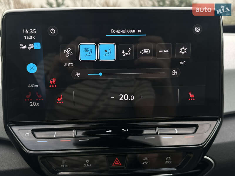 Хэтчбек Volkswagen ID.3 2021 в Луцке фото 56 Хэтчбек Volkswagen ID.3 2021 в Луцке
