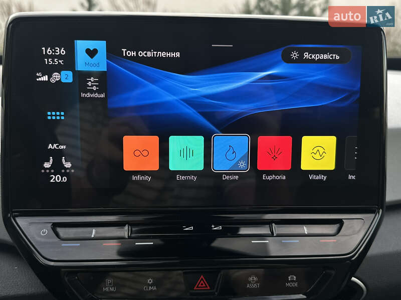 Хэтчбек Volkswagen ID.3 2021 в Луцке фото 64 Хэтчбек Volkswagen ID.3 2021 в Луцке