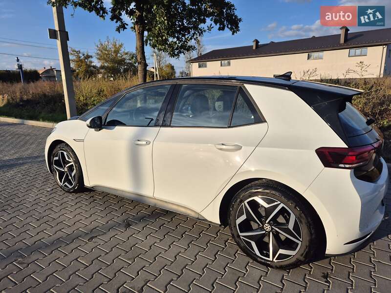 Хэтчбек Volkswagen ID.3 2021 в Ивано-Франковске фото 3 Хэтчбек Volkswagen ID.3 2021 в Ивано-Франковске