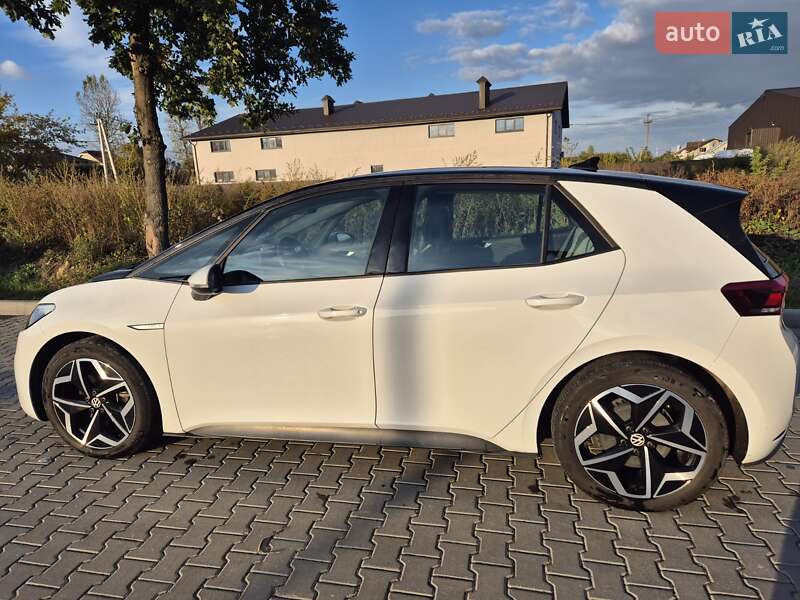 Хэтчбек Volkswagen ID.3 2021 в Ивано-Франковске фото 19 Хэтчбек Volkswagen ID.3 2021 в Ивано-Франковске