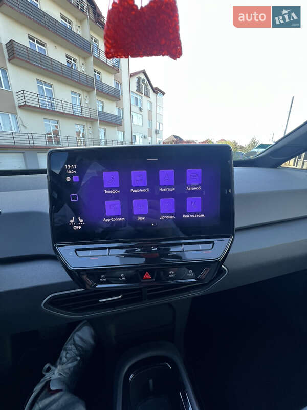 Хетчбек Volkswagen ID.3 2021 в Ужгороді