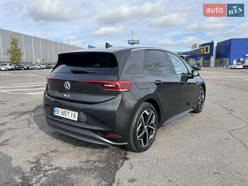 Хэтчбек Volkswagen ID.3 2020 в Ровно фото 4 Хэтчбек Volkswagen ID.3 2020 в Ровно