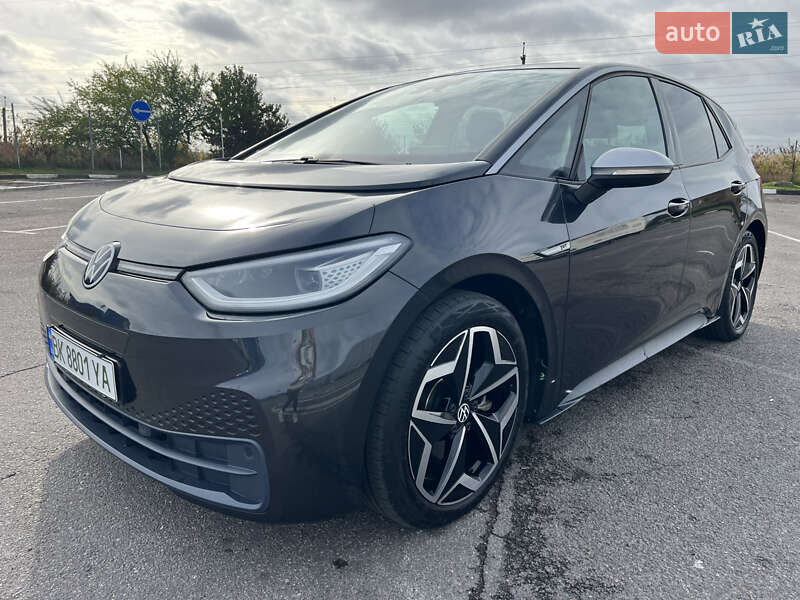 Хэтчбек Volkswagen ID.3 2020 в Ровно фото 9 Хэтчбек Volkswagen ID.3 2020 в Ровно