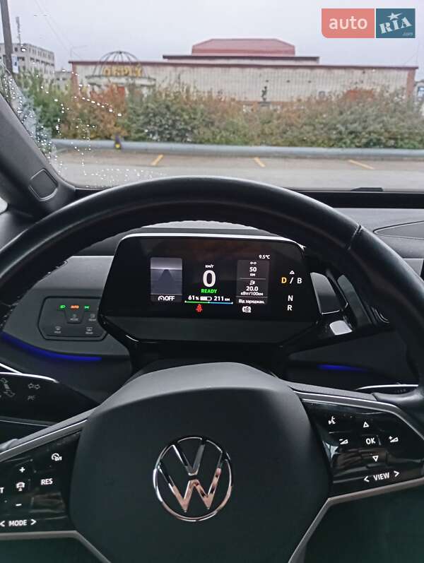 Хэтчбек Volkswagen ID.3 2021 в Львове