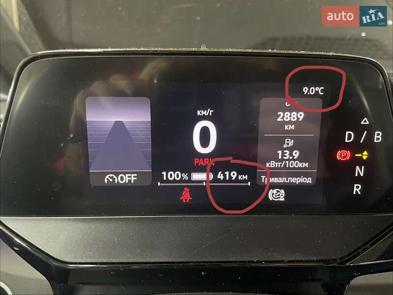 Хэтчбек Volkswagen ID.3 2021 в Тернополе