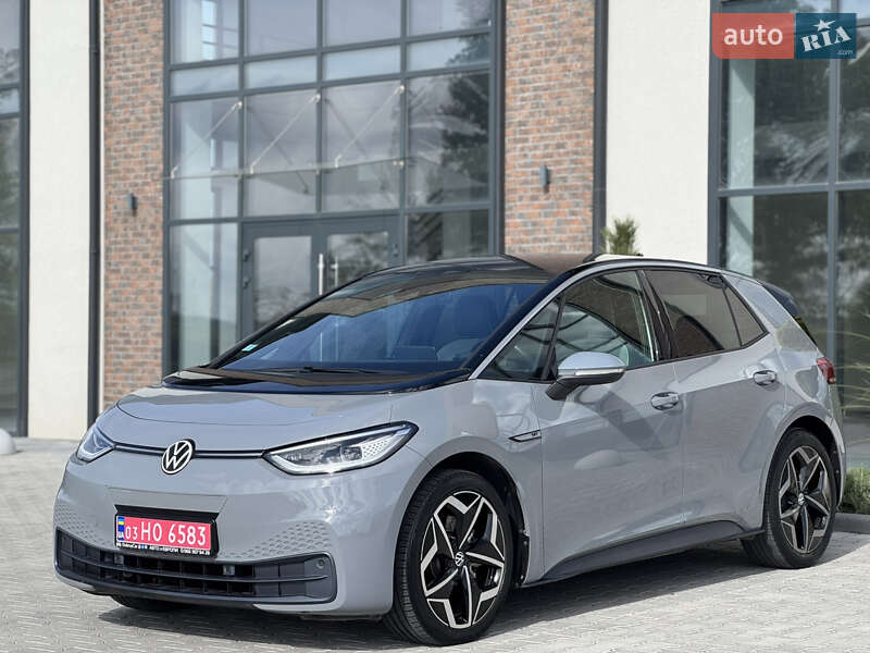 Хетчбек Volkswagen ID.3 2021 в Тернополі фото 23 Хетчбек Volkswagen ID.3 2021 в Тернополі