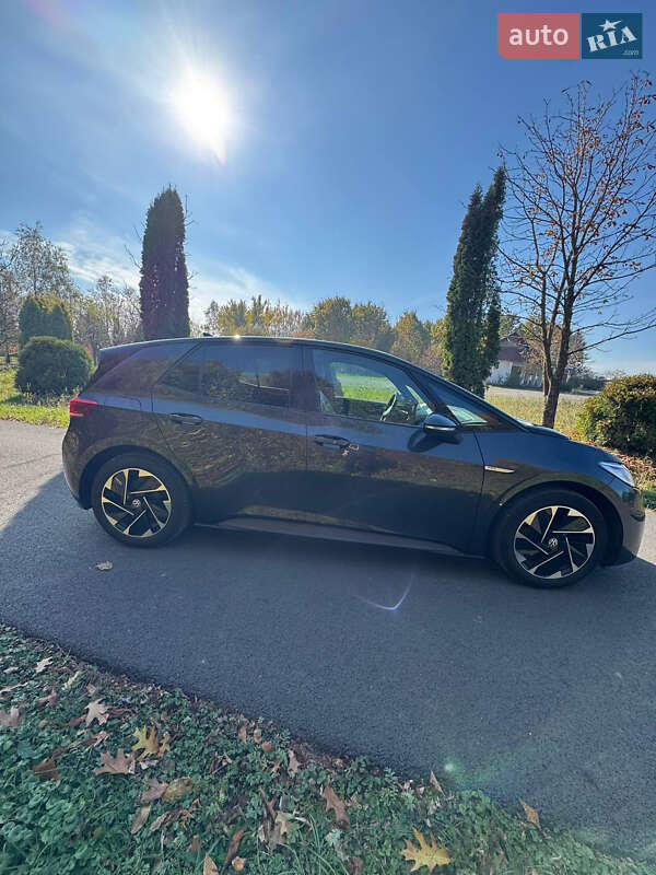 Хэтчбек Volkswagen ID.3 2021 в Ивано-Франковске