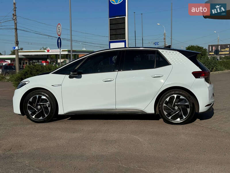 Хетчбек Volkswagen ID.3 2022 в Сумах фото 4 Хетчбек Volkswagen ID.3 2022 в Сумах