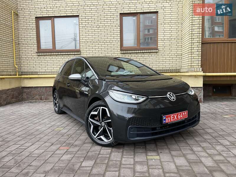 Хэтчбек Volkswagen ID.3 2021 в Тернополе фото 2 Хэтчбек Volkswagen ID.3 2021 в Тернополе