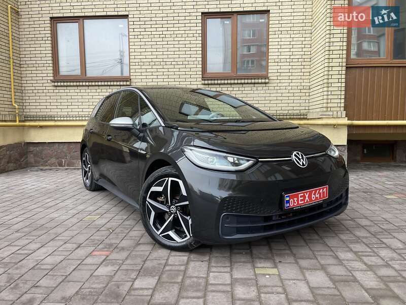 Хэтчбек Volkswagen ID.3 2021 в Тернополе фото 22 Хэтчбек Volkswagen ID.3 2021 в Тернополе