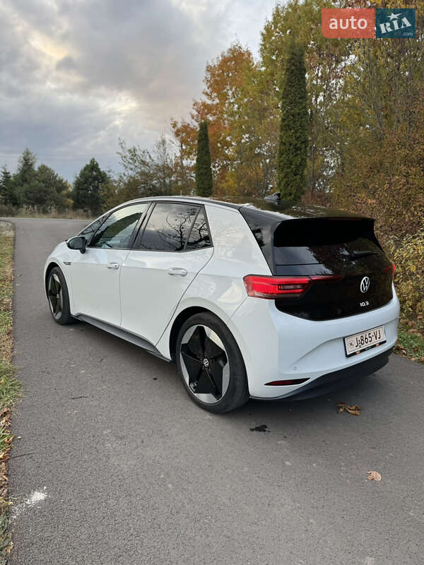 Хэтчбек Volkswagen ID.3 2020 в Ивано-Франковске фото 3 Хэтчбек Volkswagen ID.3 2020 в Ивано-Франковске