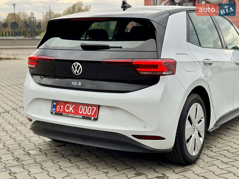 Хэтчбек Volkswagen ID.3 2021 в Дрогобыче фото 5 Хэтчбек Volkswagen ID.3 2021 в Дрогобыче