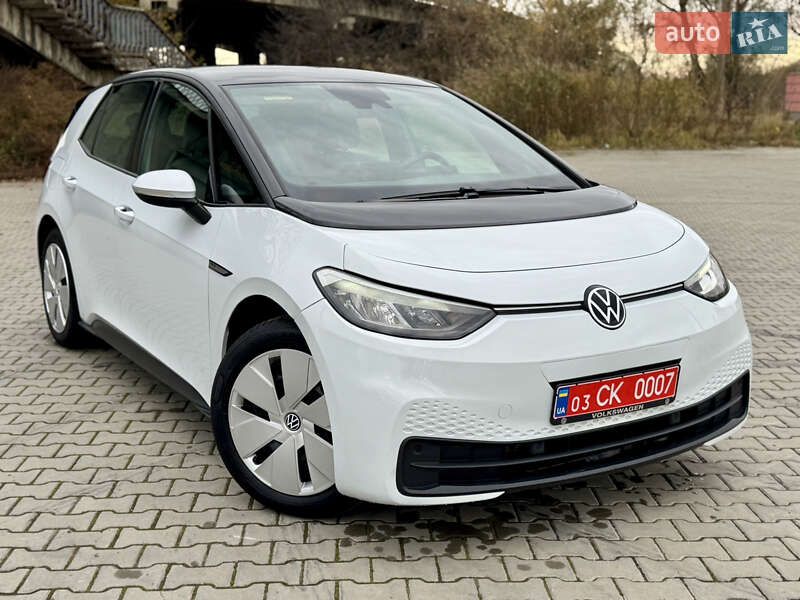 Хэтчбек Volkswagen ID.3 2021 в Дрогобыче фото 20 Хэтчбек Volkswagen ID.3 2021 в Дрогобыче