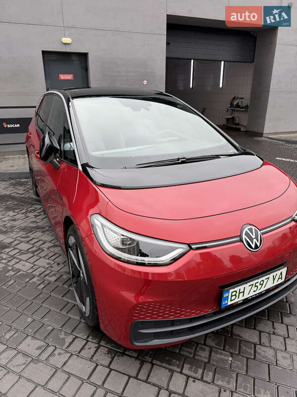 Хэтчбек Volkswagen ID.3 2022 в Одессе