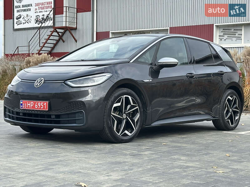 Хэтчбек Volkswagen ID.3 2021 в Луцке фото Хэтчбек Volkswagen ID.3 2021 в Луцке
