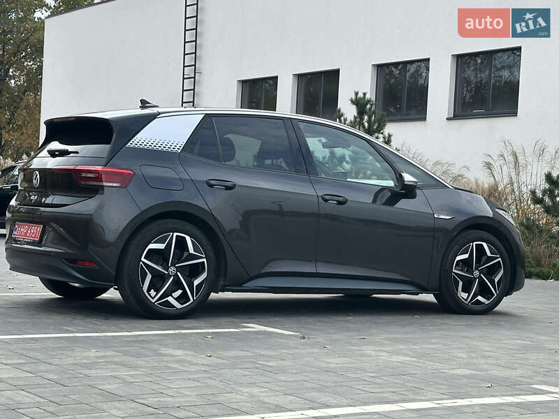Хэтчбек Volkswagen ID.3 2021 в Луцке фото 13 Хэтчбек Volkswagen ID.3 2021 в Луцке