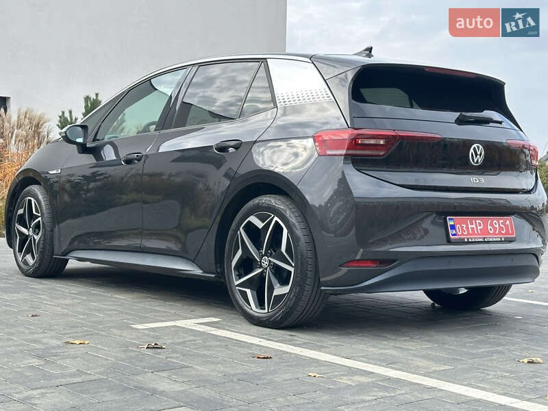 Хэтчбек Volkswagen ID.3 2021 в Луцке фото 17 Хэтчбек Volkswagen ID.3 2021 в Луцке