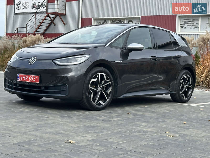 Хэтчбек Volkswagen ID.3 2021 в Луцке фото 22 Хэтчбек Volkswagen ID.3 2021 в Луцке