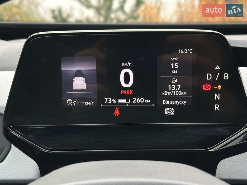 Хэтчбек Volkswagen ID.3 2021 в Луцке фото 57 Хэтчбек Volkswagen ID.3 2021 в Луцке