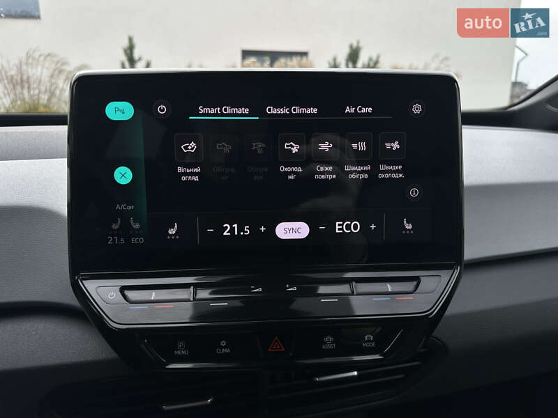 Хэтчбек Volkswagen ID.3 2021 в Луцке фото 84 Хэтчбек Volkswagen ID.3 2021 в Луцке