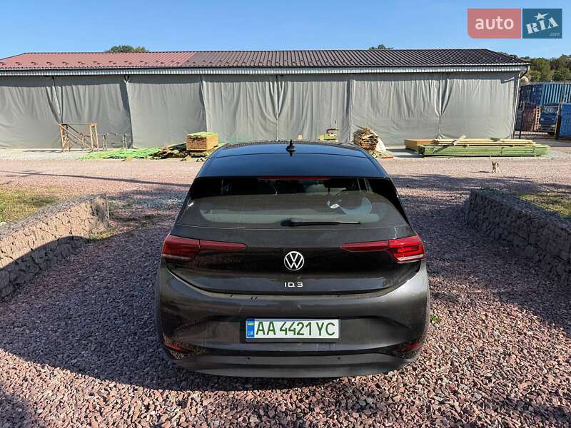 Хэтчбек Volkswagen ID.3 2022 в Киеве