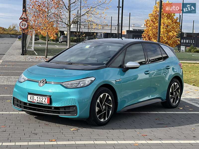 Хэтчбек Volkswagen ID.3 2020 в Мукачево фото 2 Хэтчбек Volkswagen ID.3 2020 в Мукачево