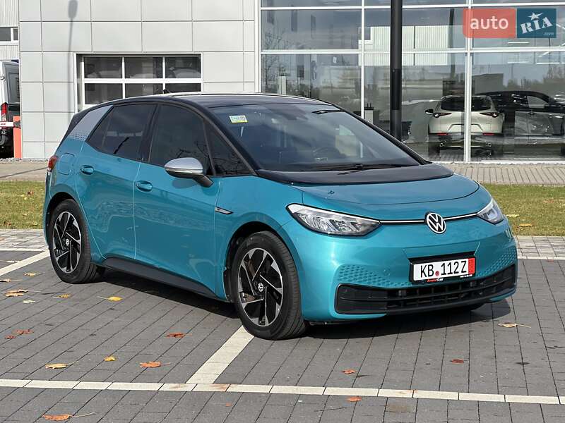 Хэтчбек Volkswagen ID.3 2020 в Мукачево фото 6 Хэтчбек Volkswagen ID.3 2020 в Мукачево