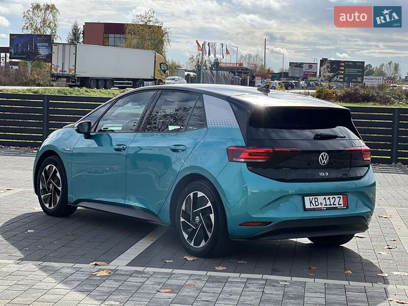 Хэтчбек Volkswagen ID.3 2020 в Мукачево фото 13 Хэтчбек Volkswagen ID.3 2020 в Мукачево