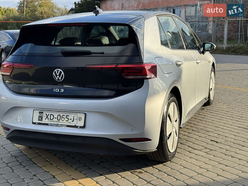 Хетчбек Volkswagen ID.3 2020 в Коломиї фото 7 Хетчбек Volkswagen ID.3 2020 в Коломиї