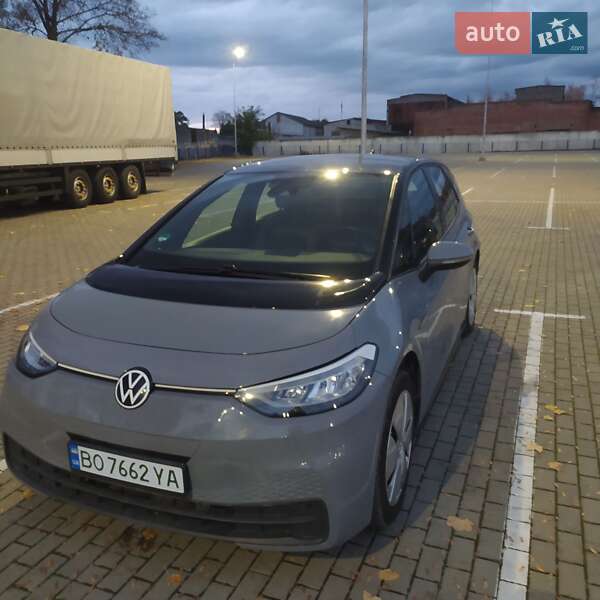 Хэтчбек Volkswagen ID.3 2021 в Тернополе