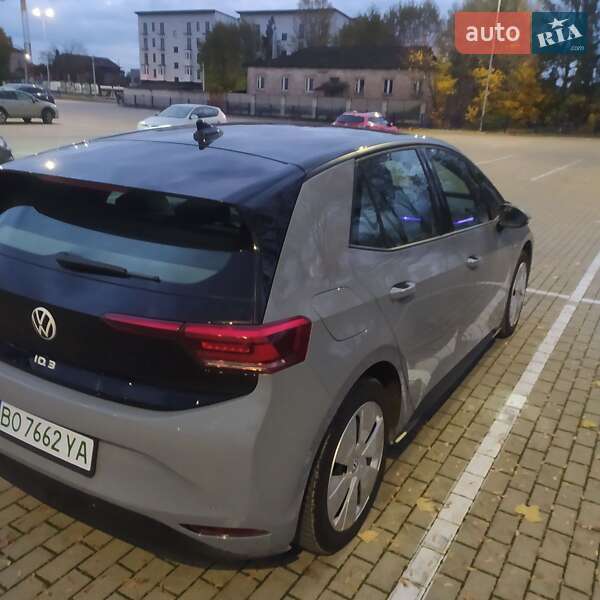 Хэтчбек Volkswagen ID.3 2021 в Тернополе