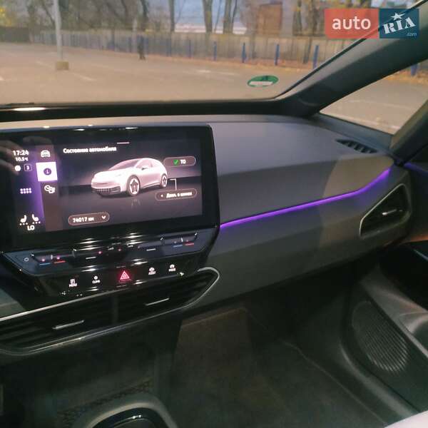 Хэтчбек Volkswagen ID.3 2021 в Тернополе