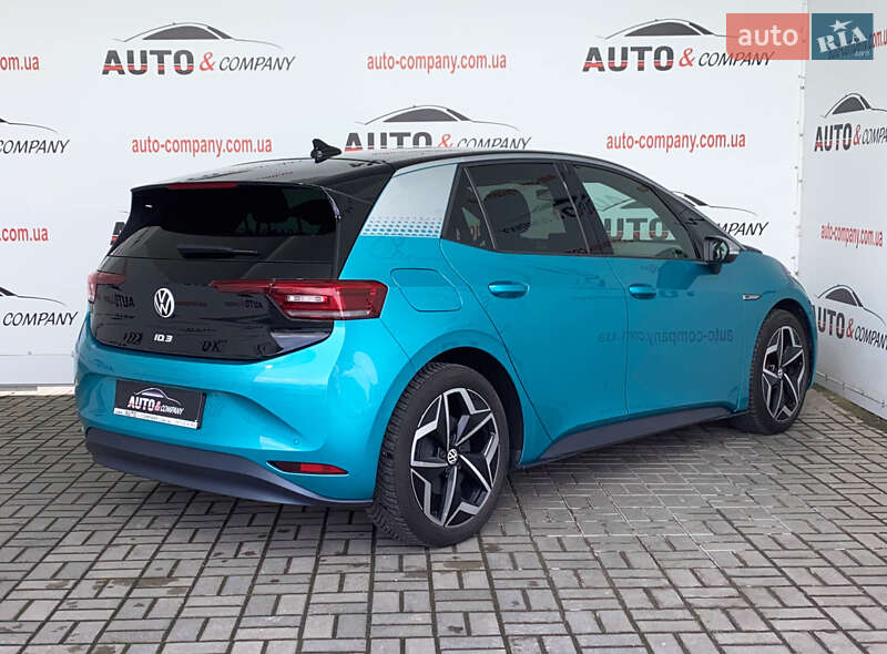 Хэтчбек Volkswagen ID.3 2020 в Львове фото 3 Хэтчбек Volkswagen ID.3 2020 в Львове