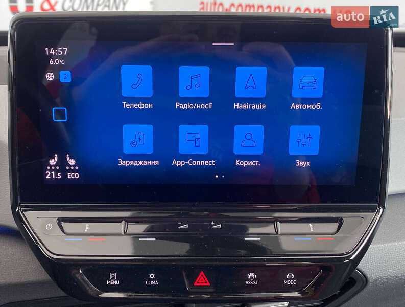 Хэтчбек Volkswagen ID.3 2020 в Львове фото 28 Хэтчбек Volkswagen ID.3 2020 в Львове