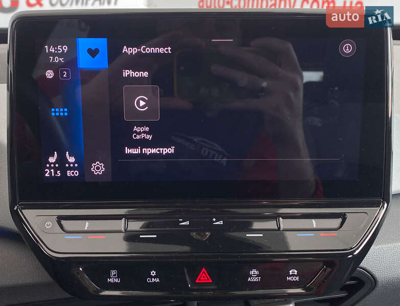 Хэтчбек Volkswagen ID.3 2020 в Львове фото 37 Хэтчбек Volkswagen ID.3 2020 в Львове