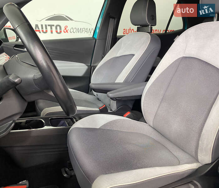 Хэтчбек Volkswagen ID.3 2020 в Львове фото 6 Хэтчбек Volkswagen ID.3 2020 в Львове