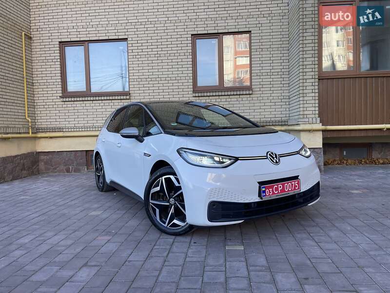 Хэтчбек Volkswagen ID.3 2021 в Тернополе фото 26 Хэтчбек Volkswagen ID.3 2021 в Тернополе